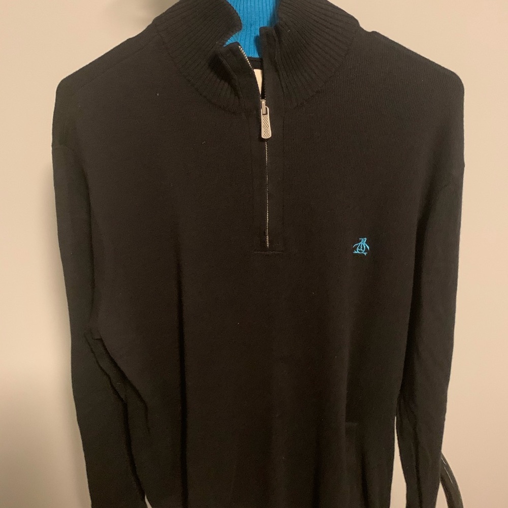 Men’s Penguin Black sweater size XL
